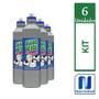 Imagem de 6 Limpa Alumínio Tradicional Diabo Verde 500ml Cada Unidade