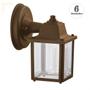 Imagem de 6 Luminaria Arandela Retro Vintage Externo alz18