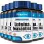 Imagem de 6 Luteína 20Mg + Zeaxantina 3Mg Vitaminas A C E Zinco 60Cps