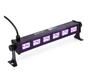 Imagem de 6 luz negra ultravioleta led uv projetor 20w barra lk-uv6   e1-pf3-3a