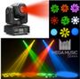 Imagem de 6 Moving Head Spot Led Osram 30w Globo + Mesa DMX 16CH