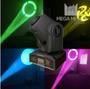 Imagem de 6 Moving Head Spot Led Osram 30w Globo + Mesa DMX 16CH