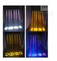 Imagem de 6 Moving Head Spot Led Osram 60w 8 Cores + 8 Desenhos Dmx Dj