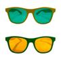 Imagem de 6 Óculos Colorido Do Brasil Copa Do Mundo
