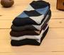 Imagem de 6 Pares Meia Esporte Outono Inverno Semi Térmica Masculino Grossinha 37a44