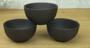 Imagem de  6 Pcs Black Clay Ceramic Tea Cup Set 60ml Big Capacity Black Teacups Teacups Kung Fu A+ Qualidade Porcelana Presente Xícaras de chá (Preto)