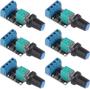 Imagem de 6 peças Regulador de Tensão PWM DC 5V 12V 10A Motor Controlador / Regulador de Velocidade / Potência