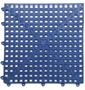 Imagem de 6 Piso Estrado Plastico 30x30 Cm C/ Encaixe Banheiro Pallets Azul