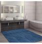 Imagem de 6 Piso Estrado Plastico 30x30 Cm C/ Encaixe Banheiro Pallets Azul