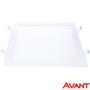 Imagem de 6 Plafon Led Quadrado Embutir 30w 40x40 Branco Quente 3000k