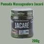 Imagem de 6 Pomada Massageadora Rhenukus Jacaré Pote 200g