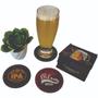 Imagem de 6 Porta Copos em MDF Cerveja Artesanal Descansos de Taças Beer com Caixa Personalizada
