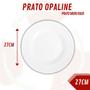 Imagem de 6 Prato Raso Redondo Opaline 27CM Nadir Refeição Menu