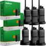 6 Rádios Comunicadores Intelbras Rc3002 UHF Longo Alcance Até 20km Imagem de 6 Rádios Comunicadores Intelbras Rc3002 UHF Longo Alcance Até 20km