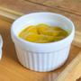 Imagem de 6 Ramekin de Porcelana Classic Branco 6cm x 4cm Lyor