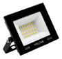 Imagem de  6 refletor led volter eco IP65 200w 6500k preto 18000lm luz branco frio