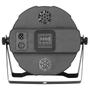 Imagem de 6 Refletores Led Par 64 Rgb 54 Leds De 3w, Dmx, Strobo Displ