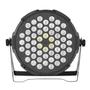 Imagem de 6 Refletores Led Par 64 Rgb 54 Leds De 3w, Dmx, Strobo Displ