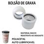 Imagem de 6 Reparo eixo s randon carreta 3 eixos em poliacetal+poliacetal com 6 cj-R-2D-6