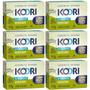 Imagem de 6 Sabonete Vegetal Koori Antibac Refrescante 150g Davene