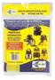 Imagem de 6 Sacos Descartáveis Para Aspirador Pó Electrolux Flex1400S A10N1 AWD01 A10T Acqua Power Gt2000 Gt 3000 Gt 20N AQP 10 AQP 20 GT200 - Envio em 24hs