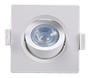 Imagem de 6 Spot Led Quadrado Direcional 3W Branco Frio 6500k Bivolt