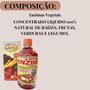 Imagem de 6 Suplemento Alimentar All Natural Enzimas Vegetal Frasco 500ml