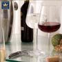 Imagem de 6 Taças de Cristal Para Vinho Bordeaux 670 ml Linha Ardea Bohemia