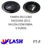 Imagem de 6 Tampa cubo carreta modelo FACHINNI com 6 PECAS