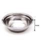 Imagem de 6 Tigelas Bowl em Inox 350ml Pote Sobremesas Pet Cozinha