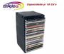 Imagem de 6 unid Porta Cd - Rack Newness Capacidade 16 Cds