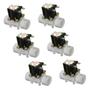 Imagem de 6 x Válvula Solenoide 220V 3/4 Irrigação Automática Agua