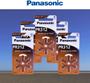 Imagem de 60 Baterias Auditivas Zinc Air Pr-312 Panosonic (10 Cart)