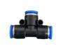 60 Conexão Pneumatica Tee Emenda Engate Rapido Pu 10mm - TOP-AR Imagem de 60 Conexão Pneumatica Tee Emenda Engate Rapido Pu 10mm