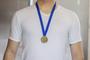 Imagem de 60 Medalhas Futebol Metal 44mm Ouro Prata Bronze