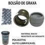 Imagem de 60 Reparo eixo s Guerra carreta material autolubrificavel  poliacetal+aço com 60 kit G-1D-60