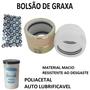 Imagem de 60 Reparo eixo s randon carreta material autolubrificavel ACO c/refil 60 kit R-3D-60