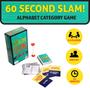 Imagem de 60 Second Slam! - Jogo de Tabuleiro familiar