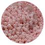 Imagem de 600 pçs pérola bola lisa 4mm rosa p/ bijuterias, colares, pulseiras e artesanatos em geral
