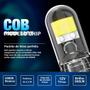 Imagem de 6000K 2/6x W5W T10 Lâmpadas LED Canbus Sapphire COB Car Interior Dome Luz De Leitura 168 194 5W5