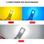 Imagem de 6000K Branco Amarelo Azul Gelo 2Pcs H8 H3 H7 H11 Carro LED Lâmpadas De Nevoeiro 9005 HB3 9006 HB4