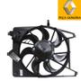 Imagem de 6001550769 - eletroventilador completo com suporte e com ar condicionado - sandero / logan