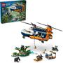 Imagem de 60437- LEGO City - Helicóptero Explorador da Selva no Acampamento Base