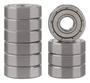 Imagem de 608 Zz Rol.de Esf.pequenos Ou Miniaturas - Kit Com 3