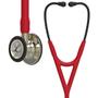 Imagem de 6176 estetoscopio littmann cardiology iv vinho e champagne 3m