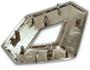 Imagem de 628909470r - emblema dianteiro - logo renault - para todos os motores - acima de 2011 - sandero ii / fluence / logan ii