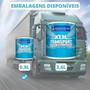 Imagem de 6356 kem transp marrom bronze met 900ml