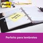 Imagem de 657 Amarelo 76X102MM C/100FLS