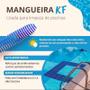 Imagem de 6mt de Mangueira Flex Piscina KF 38 1.1/2 Azul - Kanaflex