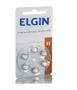 Imagem de 6pcs Bateria Aparelho Auditivo Elgin 1.4v Pr41